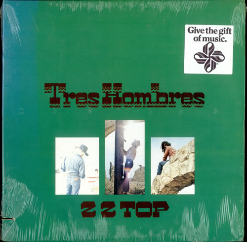 ZZ Top Tres Hombres - Sealed vinyl LP album (LP record) US ZZTLPTR506565