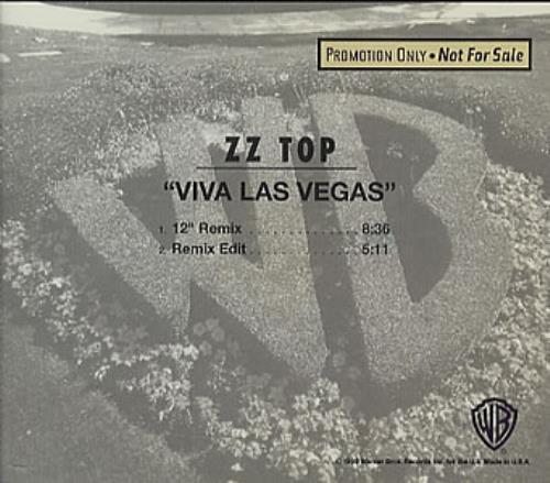 ZZ Top Viva Las Vegas CD single (CD5 / 5") US ZZTC5VI36227