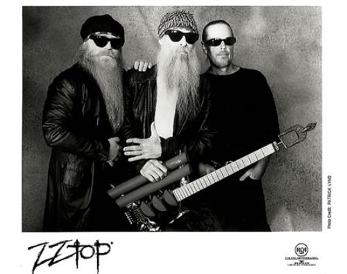 ZZ Top XXX media press pack US ZZTPPXX146957