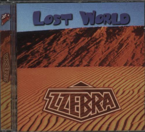 Zzebra Lost World CD album (CDLP) UK ZZECDLO675173