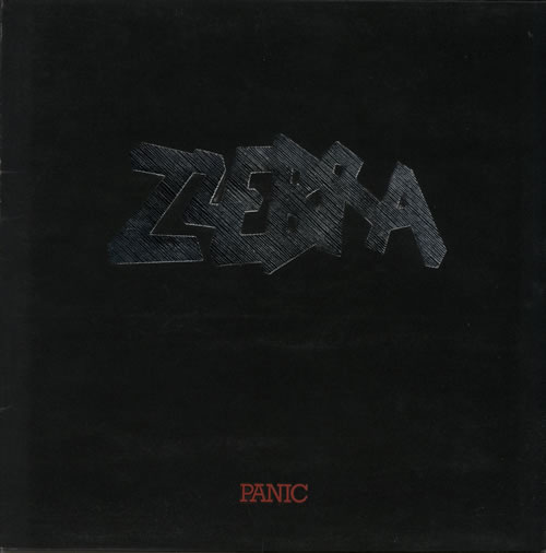Zzebra Panic vinyl LP album (LP record) UK ZZELPPA211403
