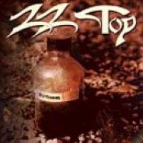 ZZ Top Rhythmeen Japanese CD album (CDLP) (68568)