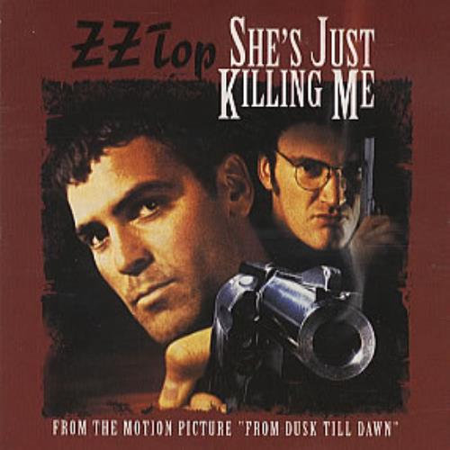 ZZ Top She's Just Killing Me Austrian CD single (CD5 / 5") (90411)