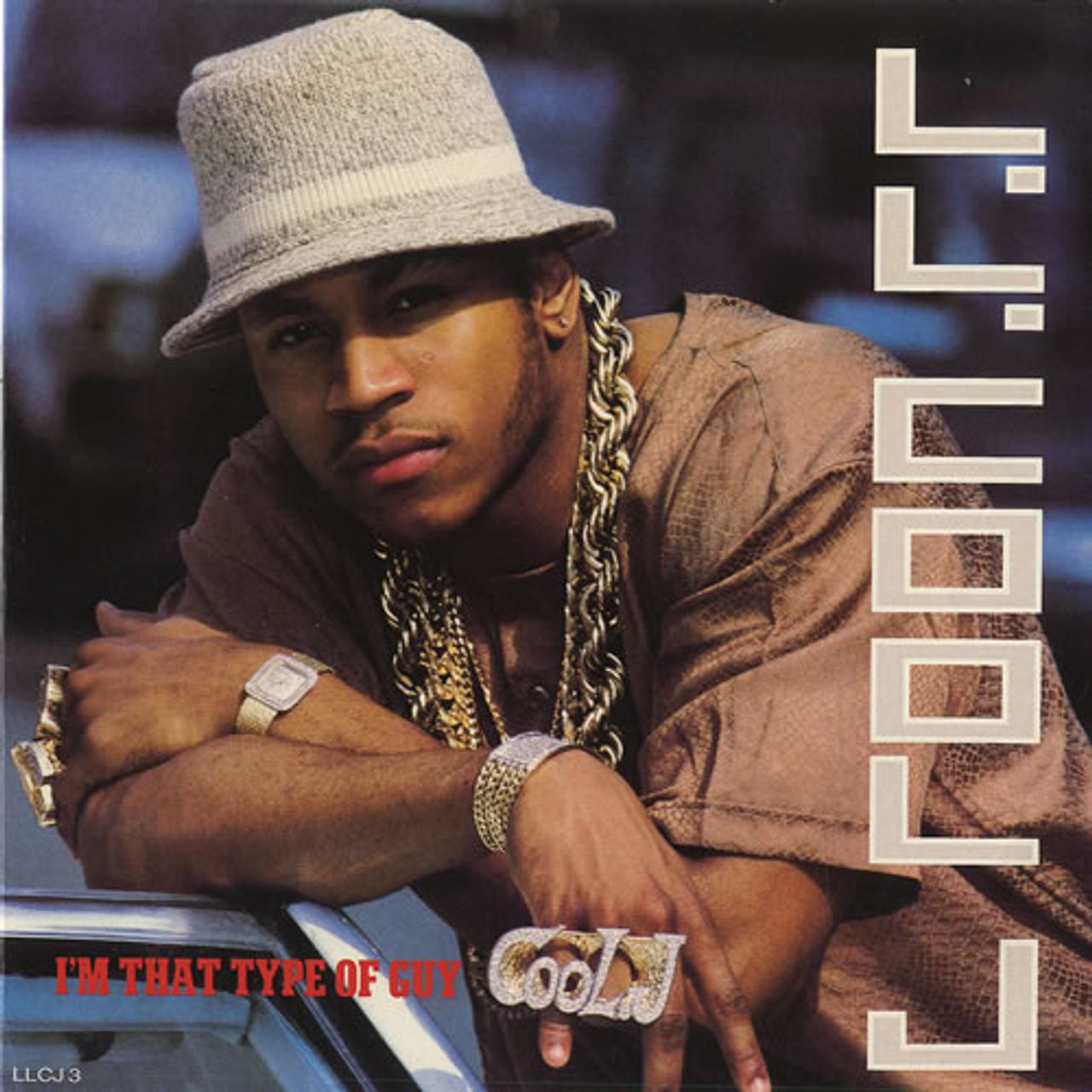 LL Cool J Rare Vinyl Records, LPs, vinyl albums, 7