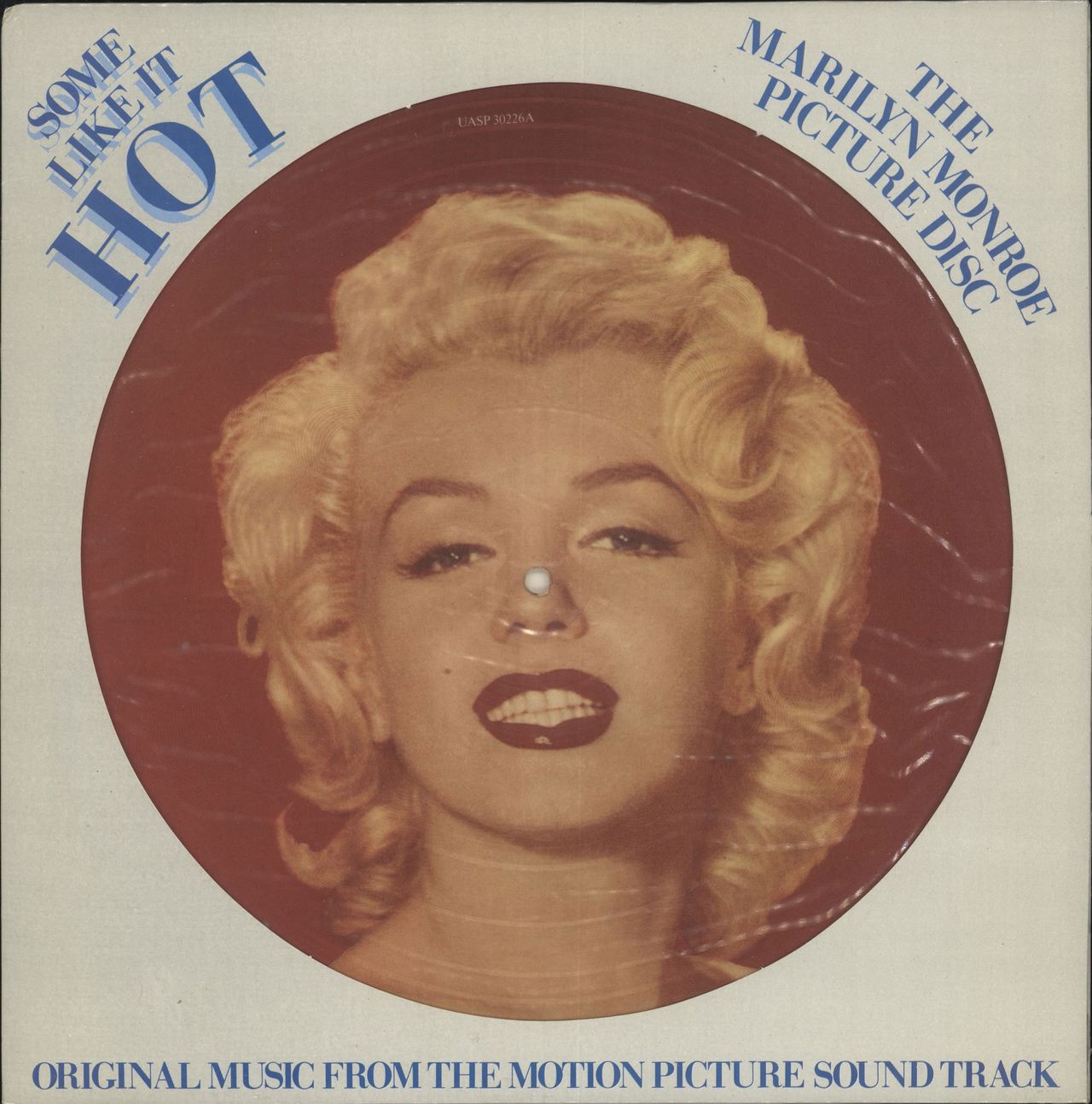 Marilyn Monroe Rare Vinyl Records, LPs, vinyl albums, 7