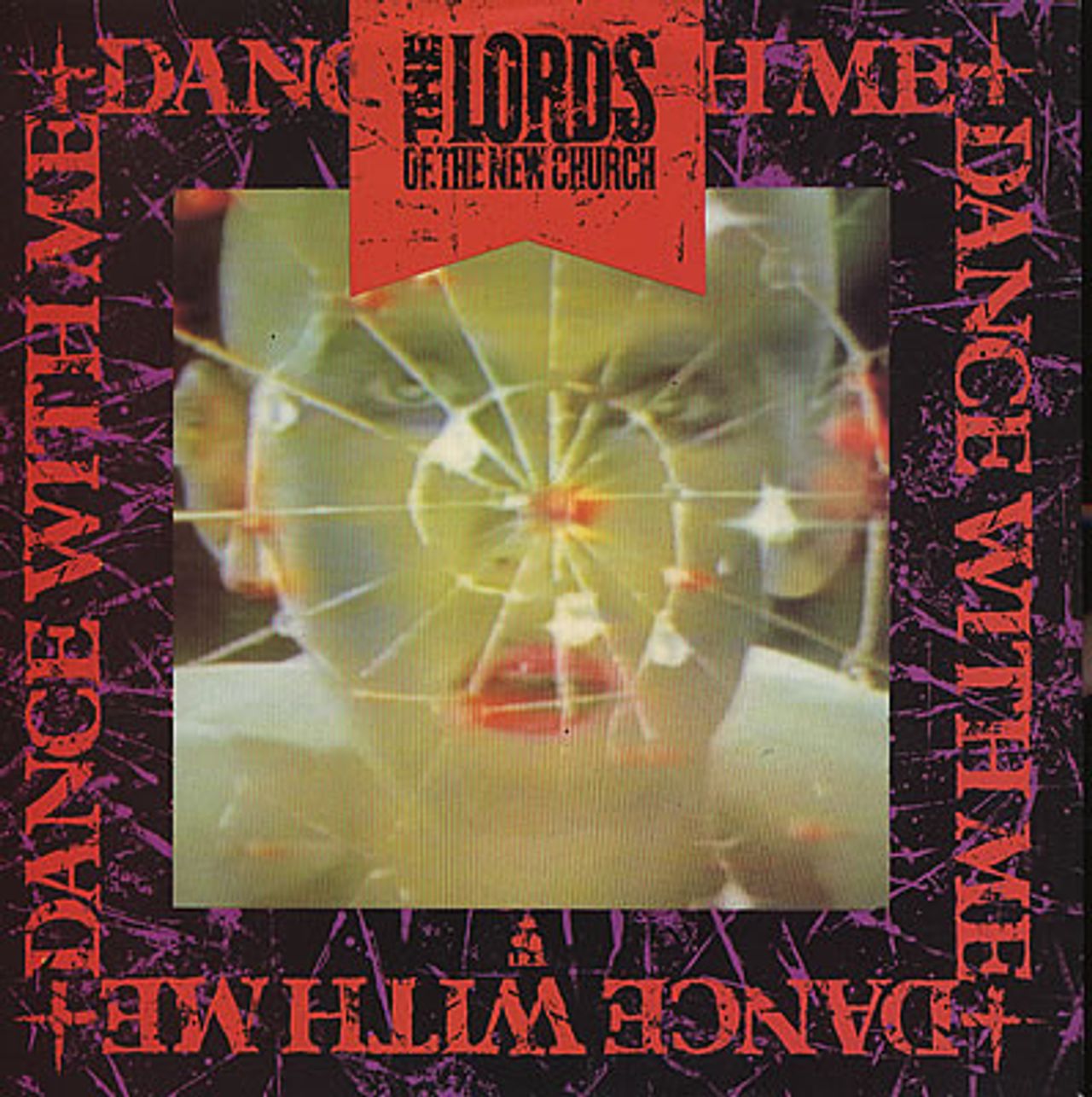 The Lords Of The New Church Rare Vinyl Records, LPs, vinyl