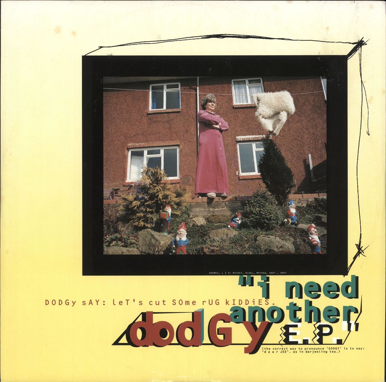 洋楽 Dodgy - The Dodgy Album Rare Original LP Dodgy – The Dodgy Album – Vinyl (LP, Album), 1993 [r1905782