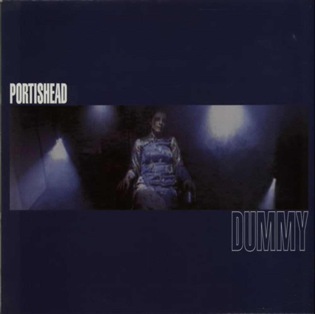 Portishead Rare Vinyl Records, LPs, vinyl albums, 7