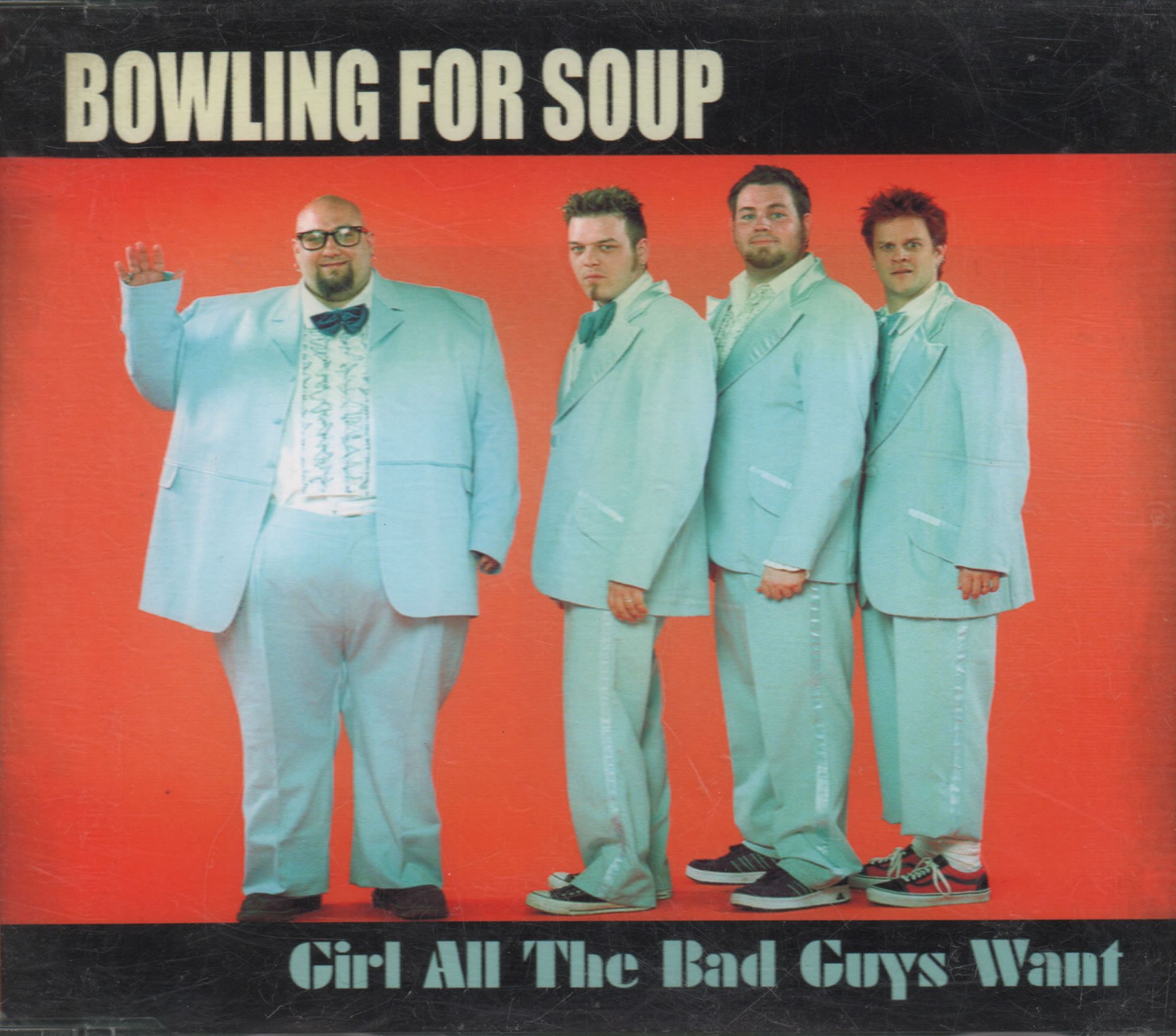 Bowling For Soup Rare Vinyl Records, LPs, vinyl albums, 7