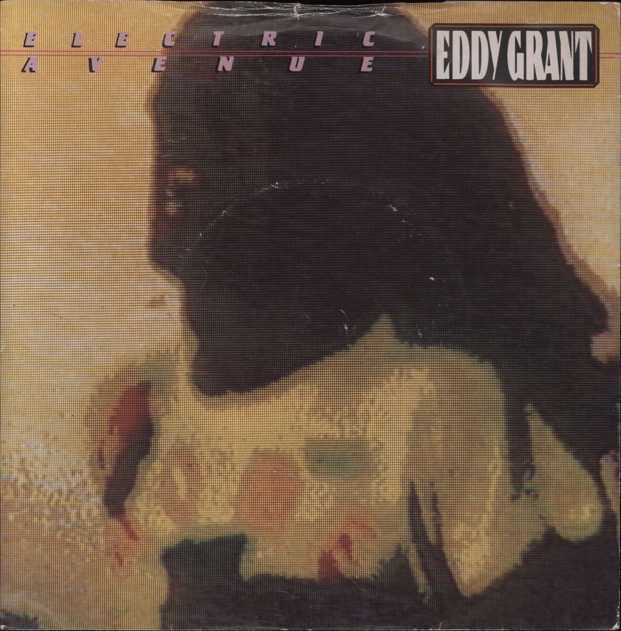 Eddy Grant Rare Vinyl Records, LPs, vinyl albums, 7
