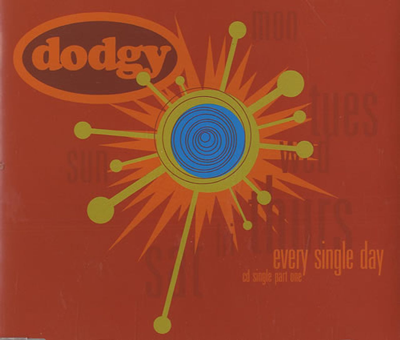Dodgy – The Dodgy Album – CD (Album, Repress), [r4016091