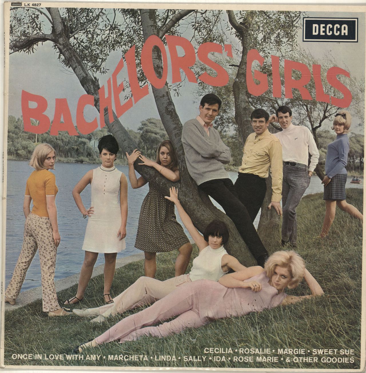 The Bachelors Rare Vinyl Records, LPs, vinyl albums, 7