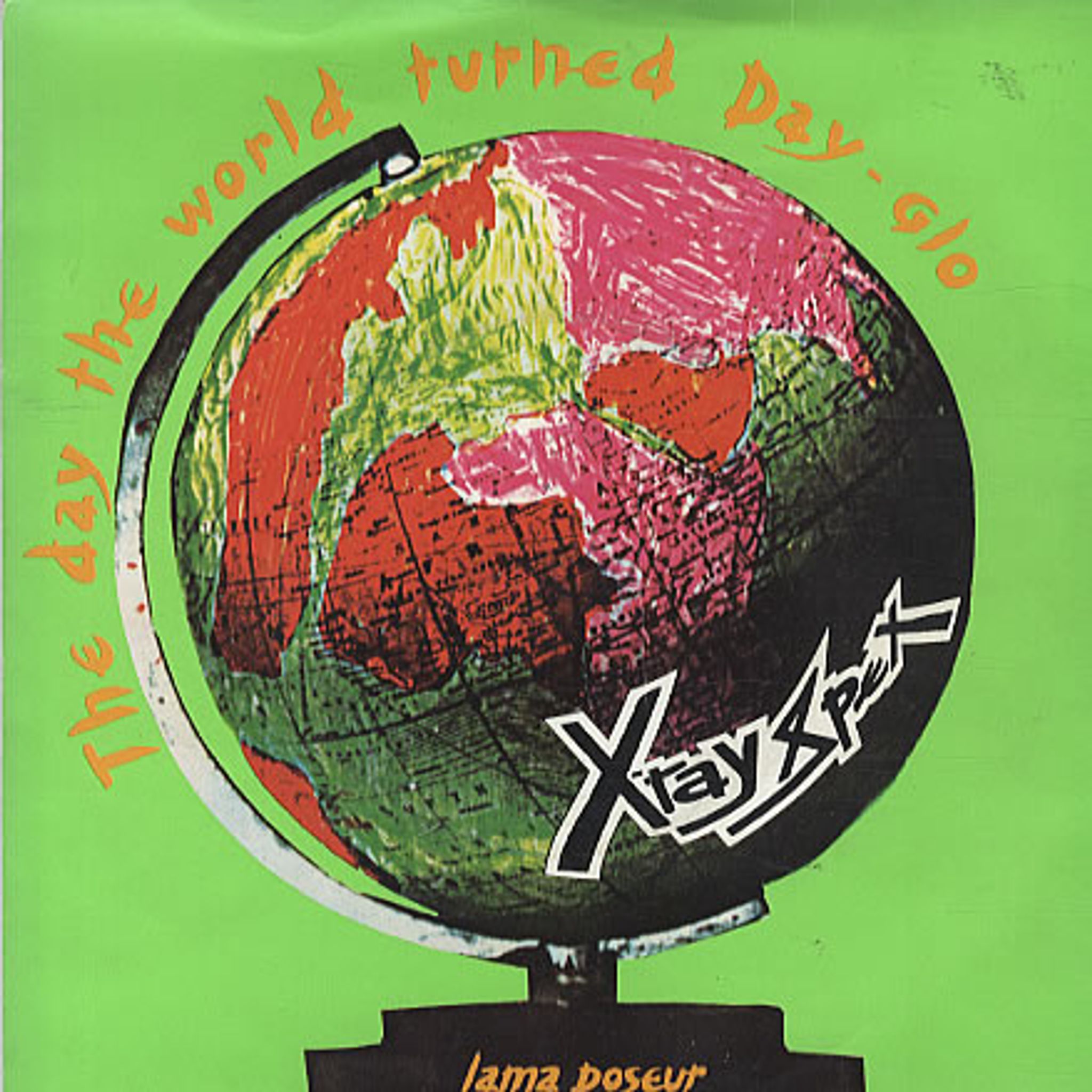X-Ray Spex Rare Vinyl Records, LPs, vinyl albums, 7