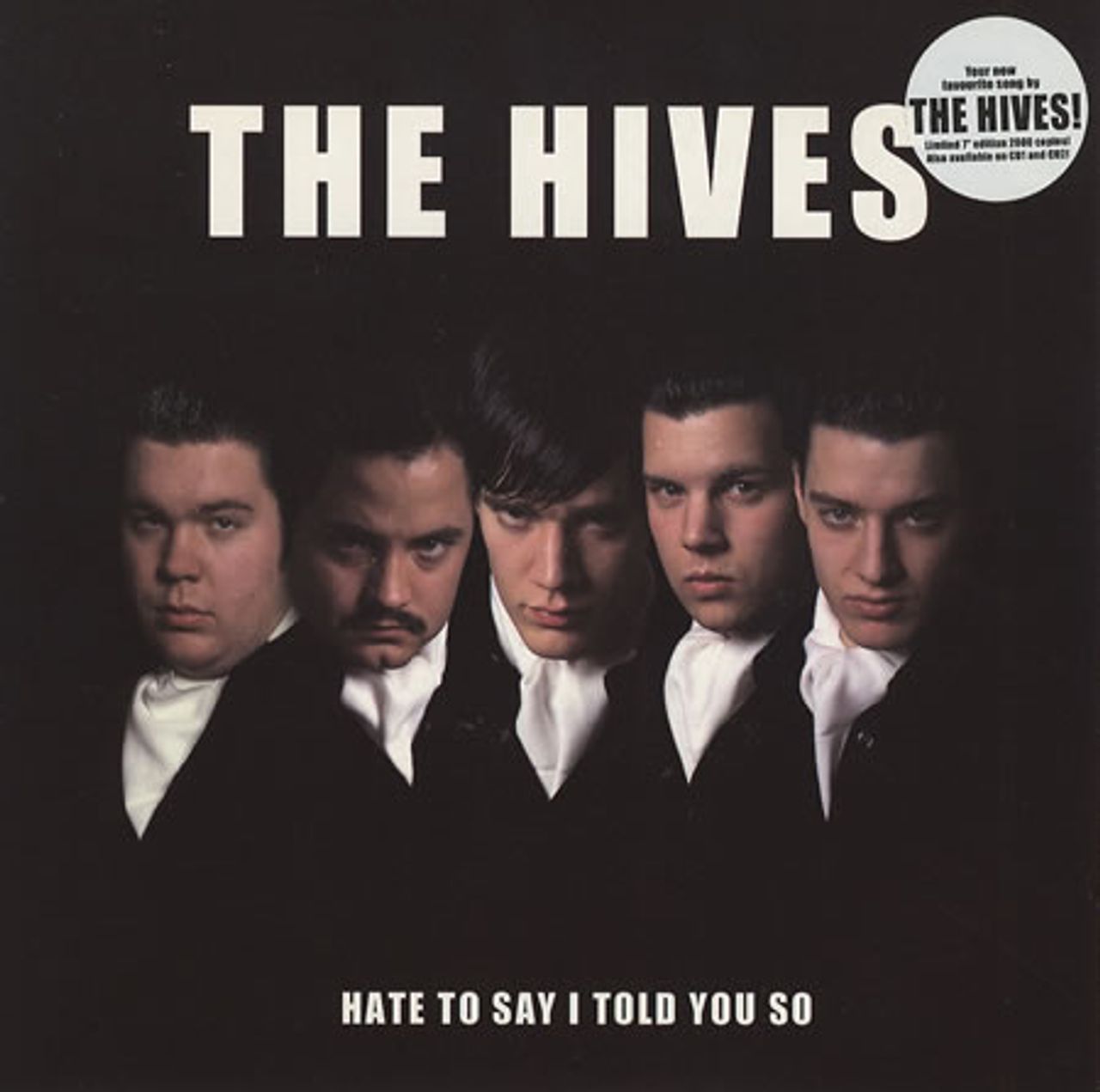 The Hives Rare Vinyl Records, LPs, vinyl albums, 7