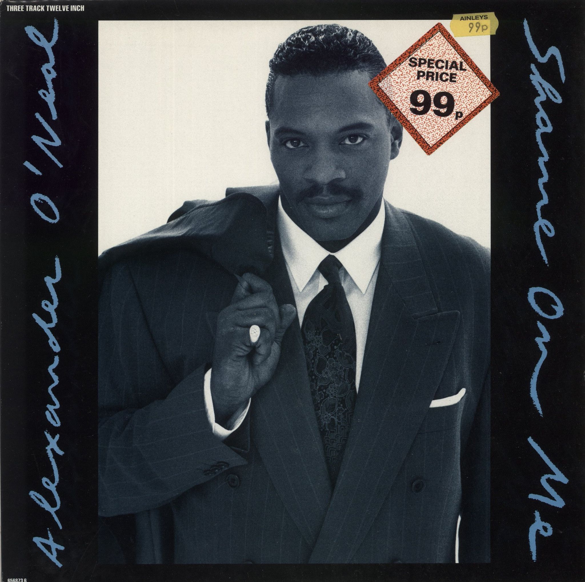 Alexander O'Neal Rare Vinyl Records, LPs, vinyl albums, 7