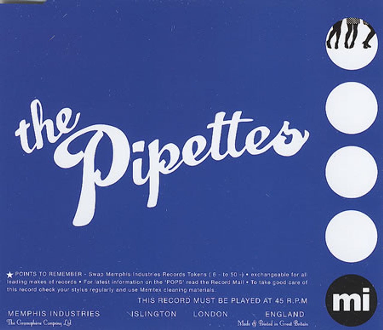 The Pipettes Rare Vinyl Records, LPs, vinyl albums, 7