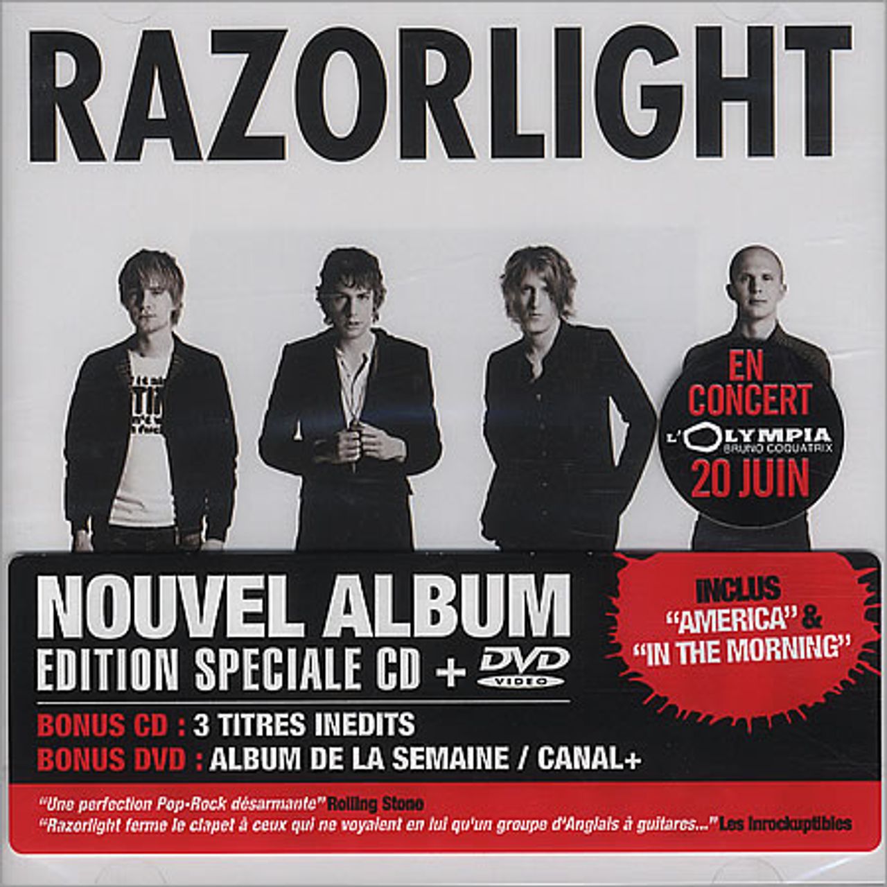 Razorlight Rare Vinyl Records, LPs, vinyl albums, 7