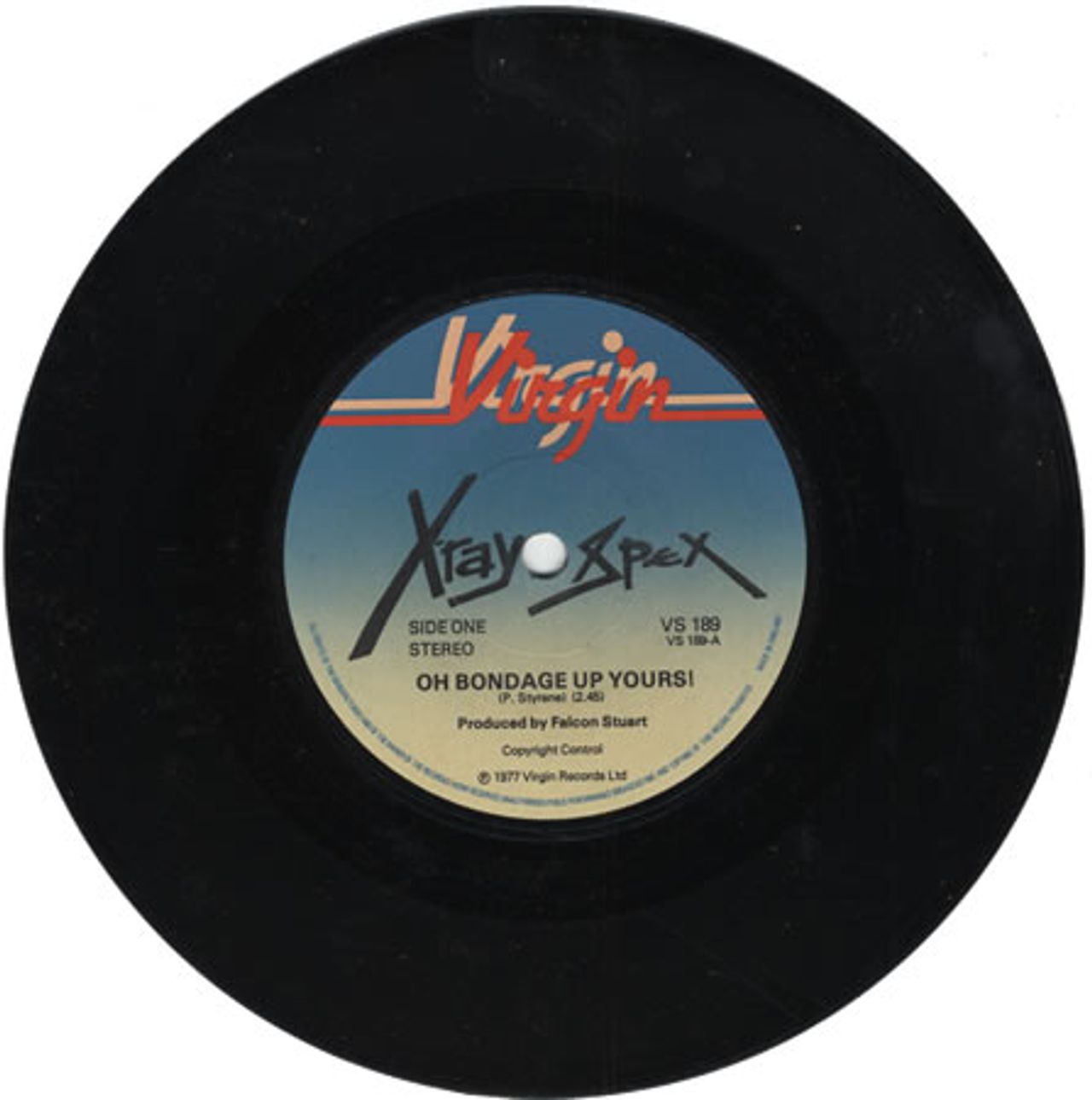 X-Ray Spex Rare Vinyl Records, LPs, vinyl albums, 7