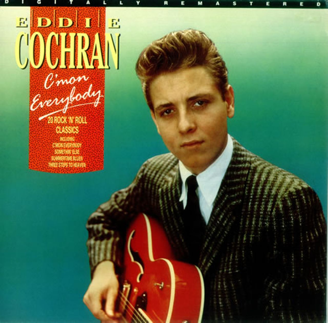 Amazon.com: The Eddie Cochran Singles Album: CDs & Vinyl
