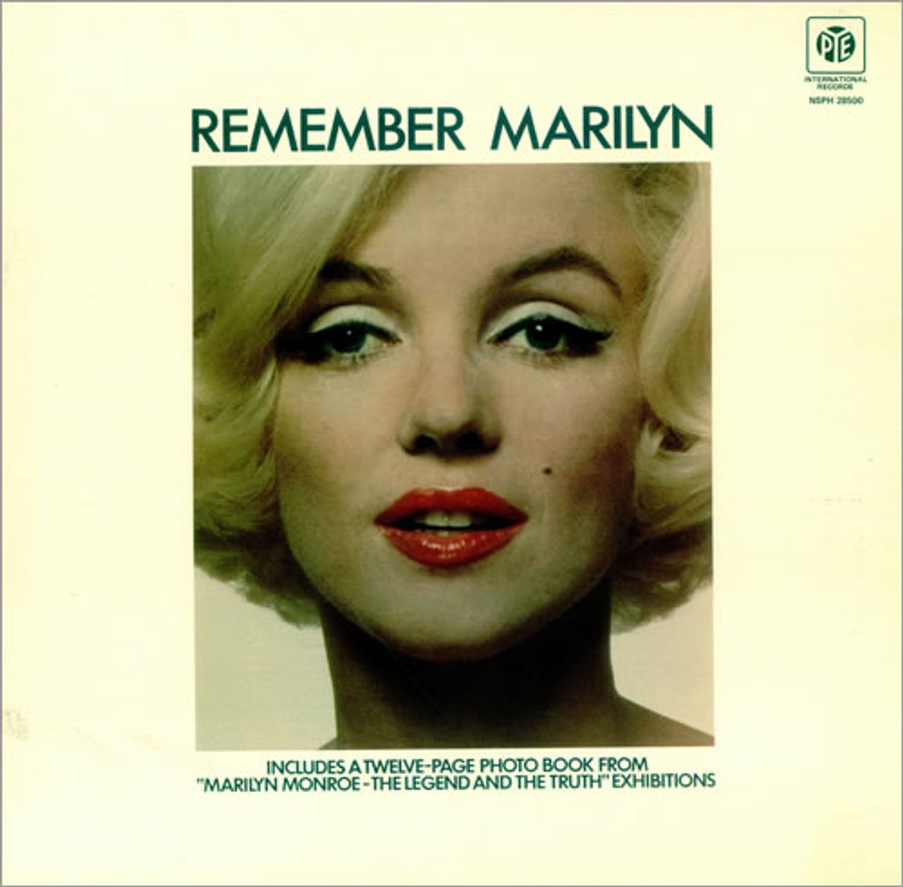 Marilyn Monroe Rare Vinyl Records, LPs, vinyl albums, 7