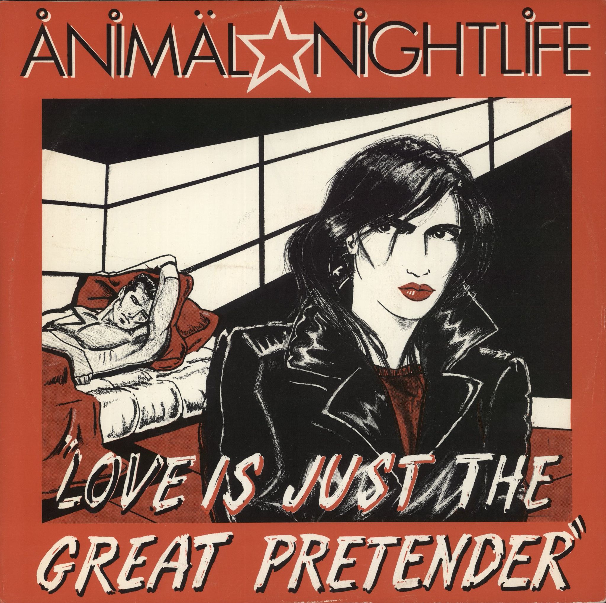Animal Nightlife Rare Vinyl Records, LPs, vinyl albums, 7