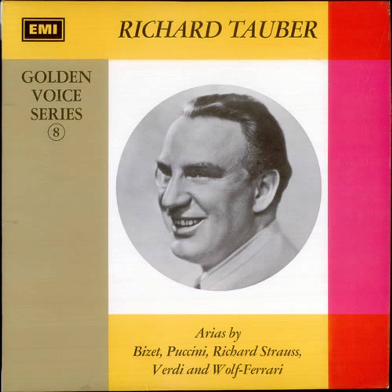 【中古】 The Legendary Richard Tauber RichardTauber Mozart, Wolfgang Amadeus, Puccini, Giacomo, Leoncavallo