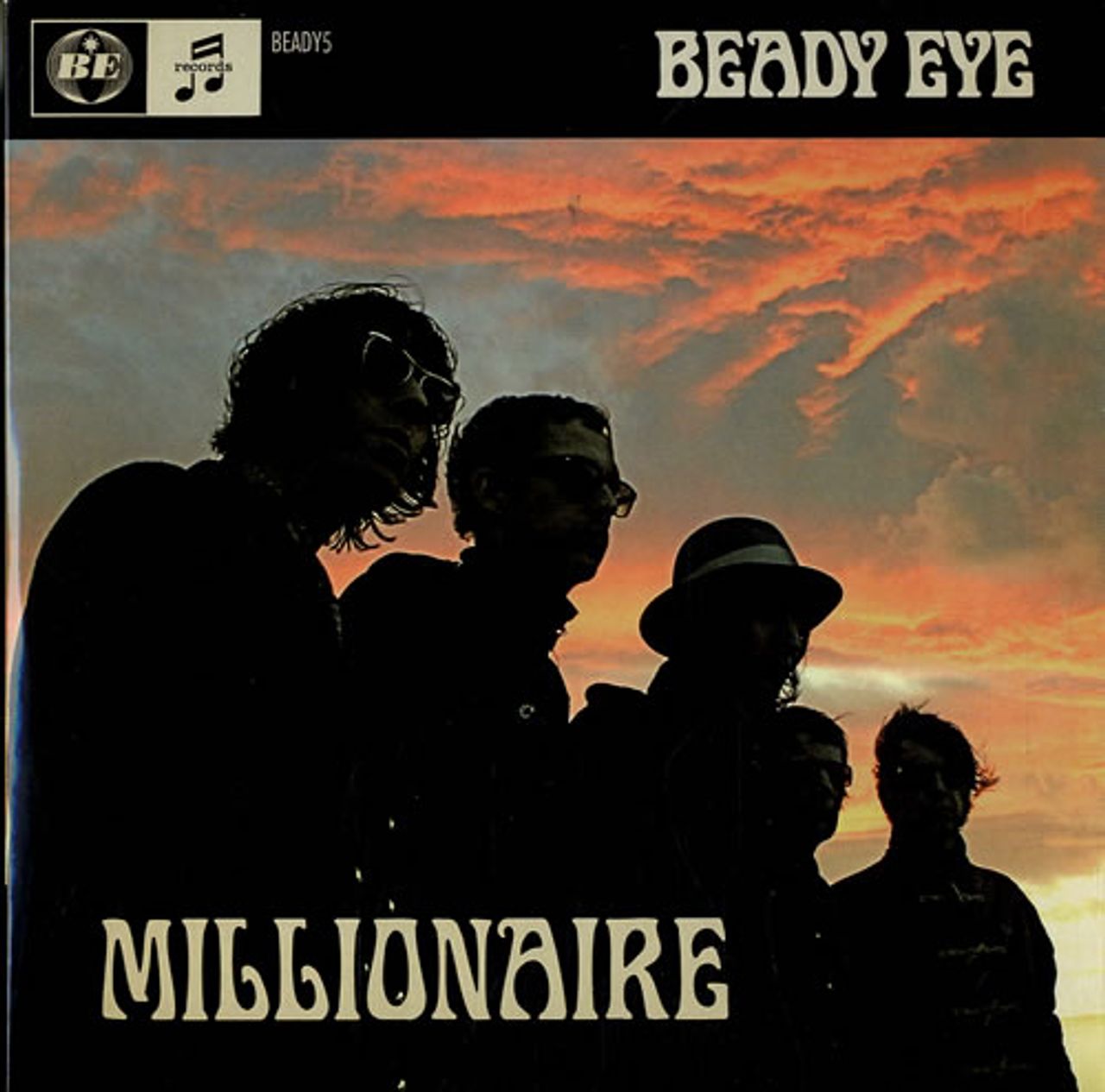 Beady Eye Rare Vinyl Records, LPs, vinyl albums, 7