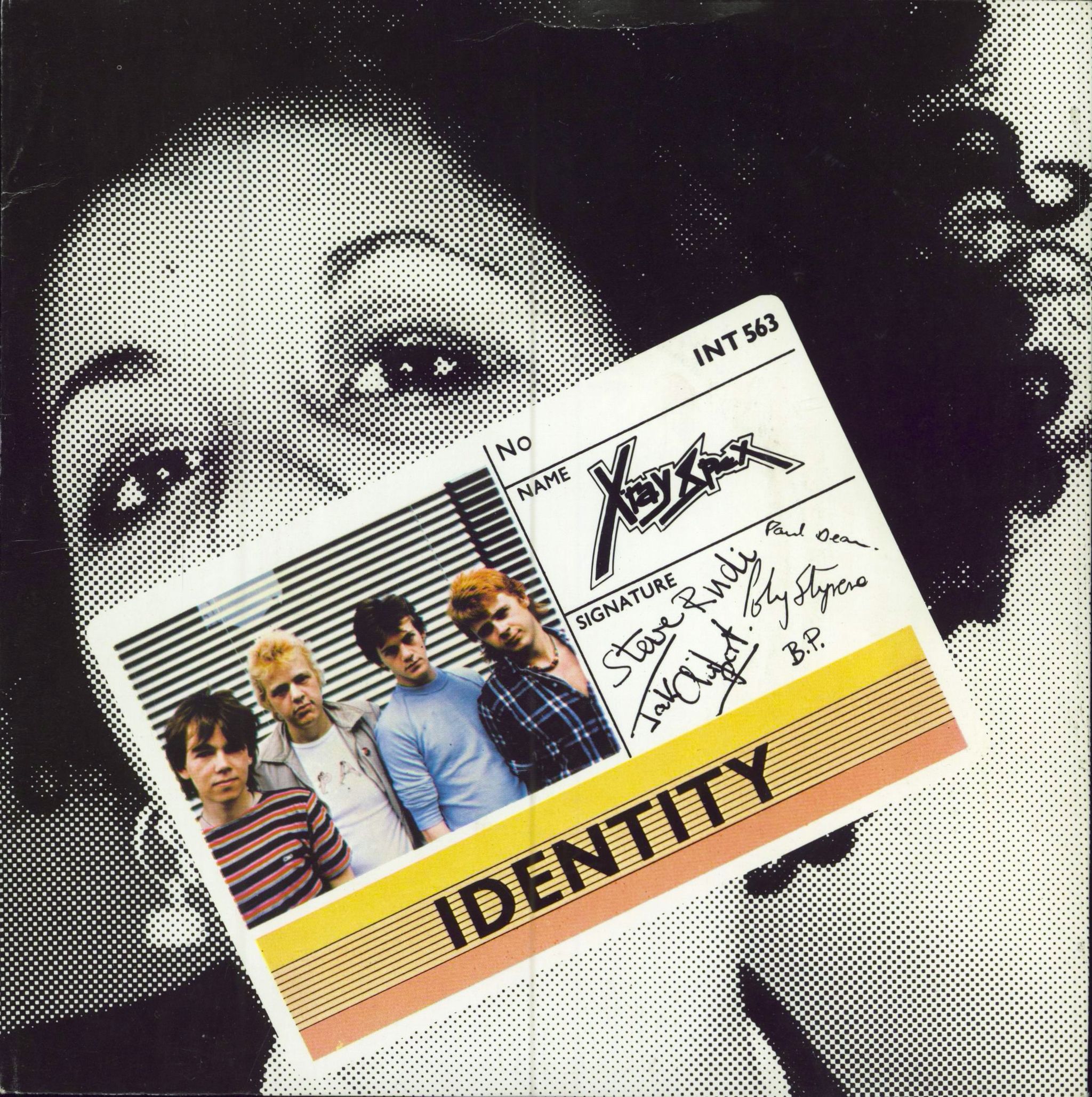 【超希少・日本盤】X-RAY SPEX / IDENTITY (7\
