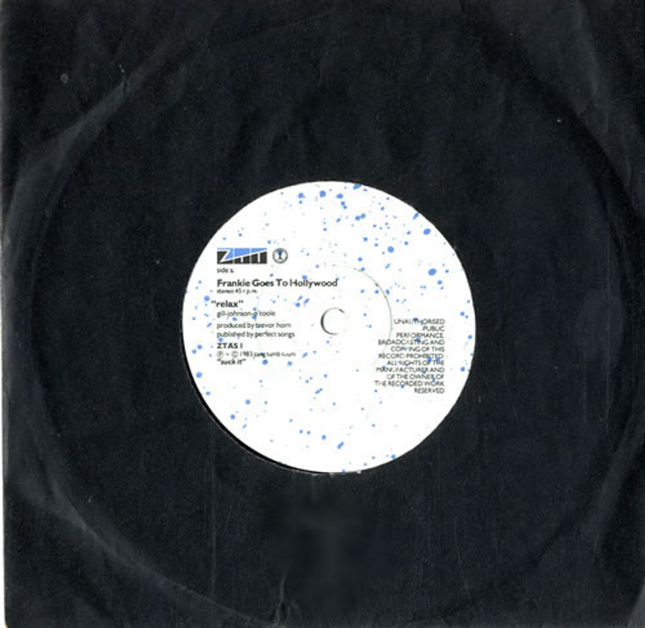 Frankie Goes To Hollywood Rare Vinyl Records, LPs, vinyl