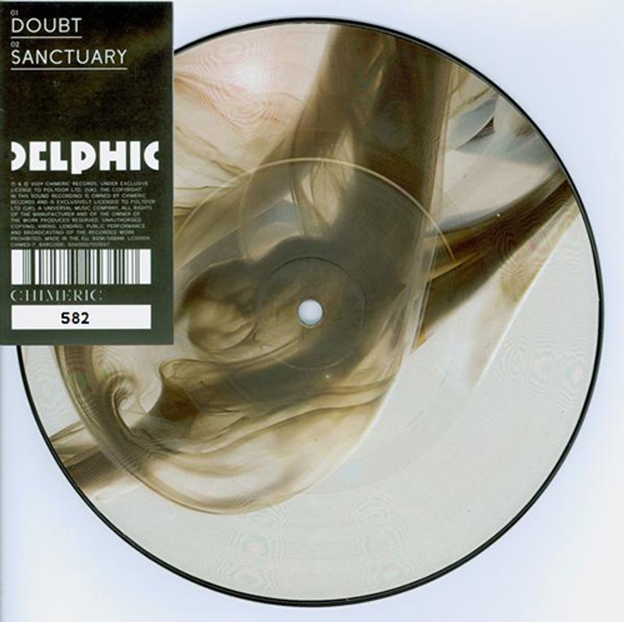 Delphic Rare Vinyl Records, LPs, vinyl albums, 7