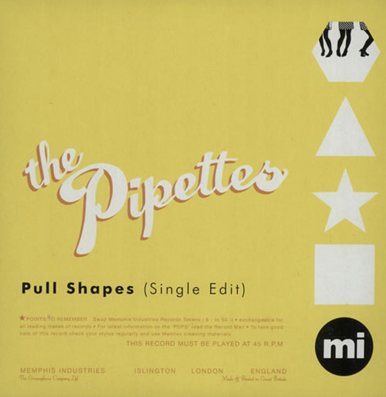 The Pipettes Rare Vinyl Records, LPs, vinyl albums, 7