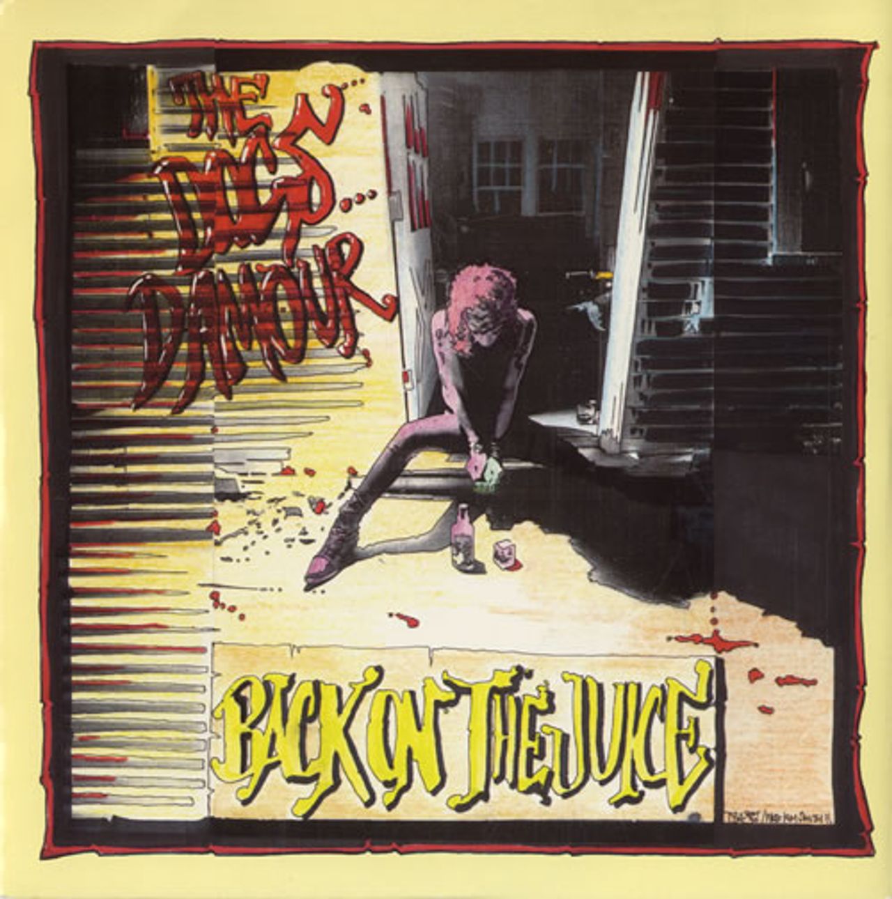 The Dogs D'Amour Rare Vinyl Records, LPs, vinyl albums, 7 The Dogs D'Amour Rare Vinyl Records, LPs, vinyl albums, 7