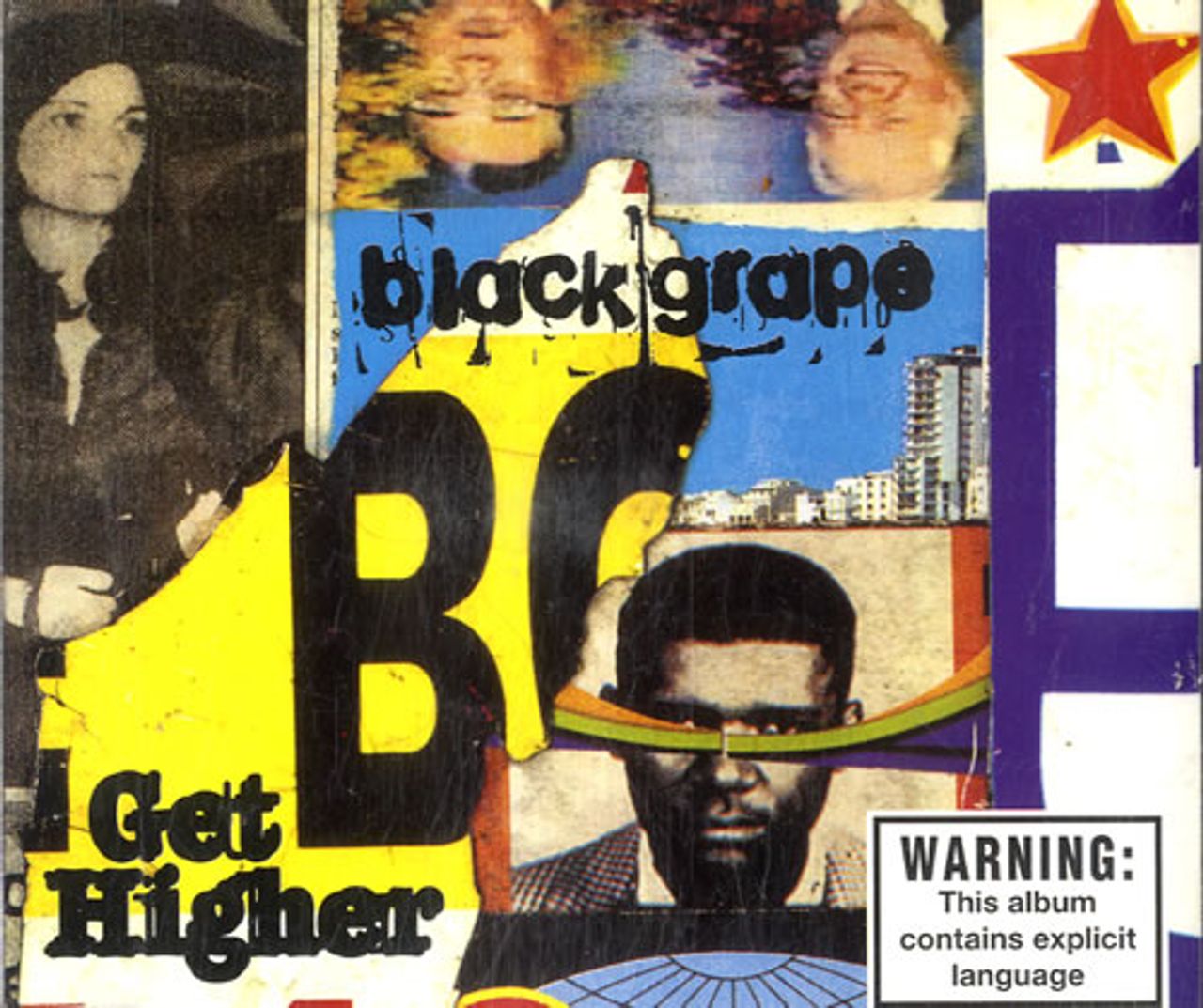 Black Grape Rare Vinyl Records, LPs, vinyl albums, 7