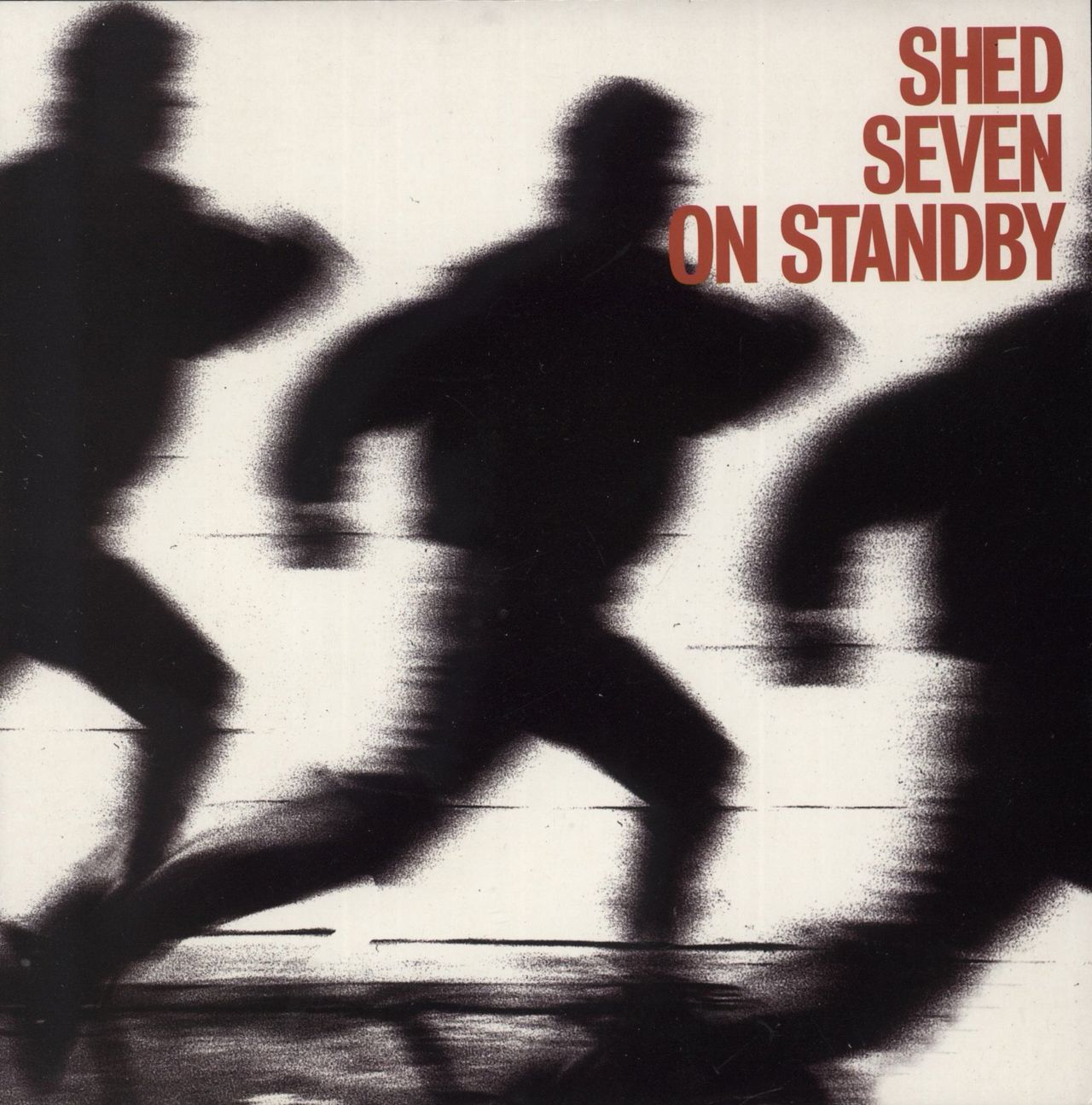 Shed Seven Rare Vinyl Records, LPs, vinyl albums, 7