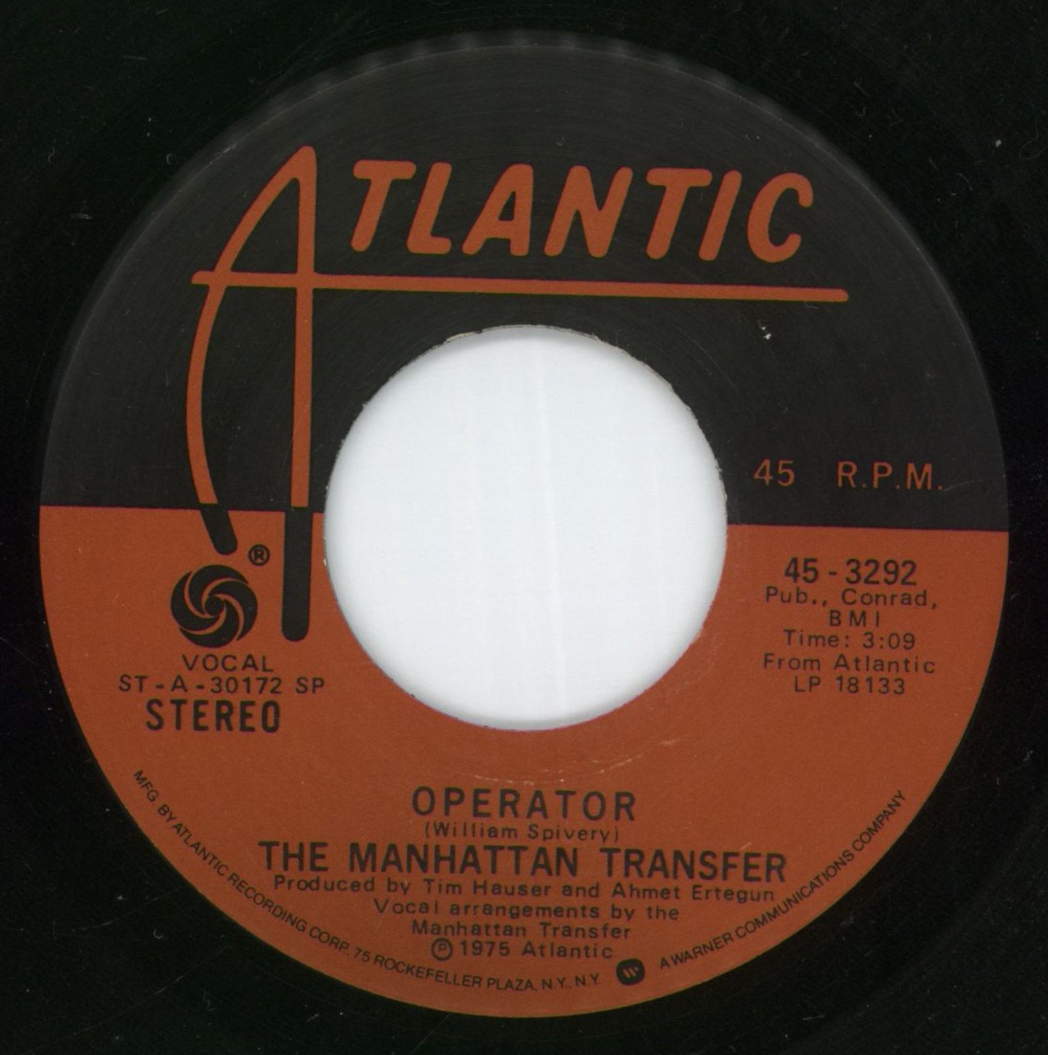 The Manhattan Transfer Rare Vinyl Records, LPs, vinyl albums, 7