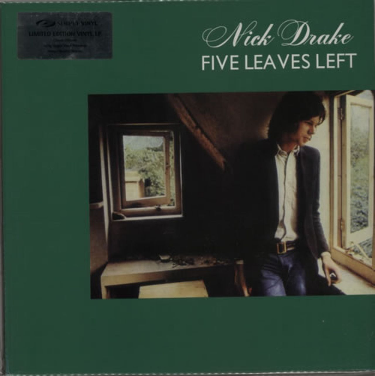 Nick Drake Rare Vinyl Records, LPs, vinyl albums, 7