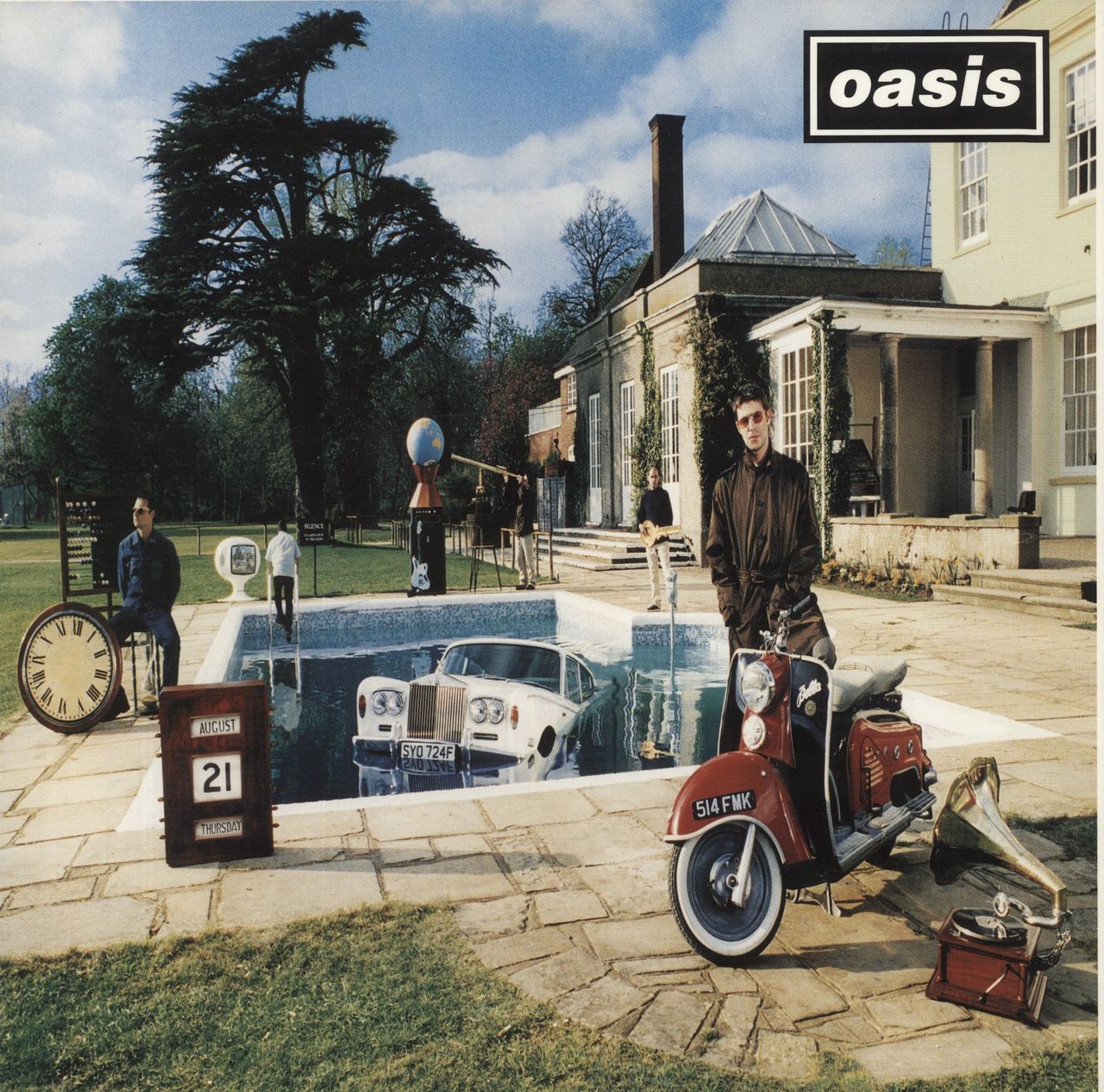 Oasis Rare Vinyl Records, LPs, vinyl albums, 7