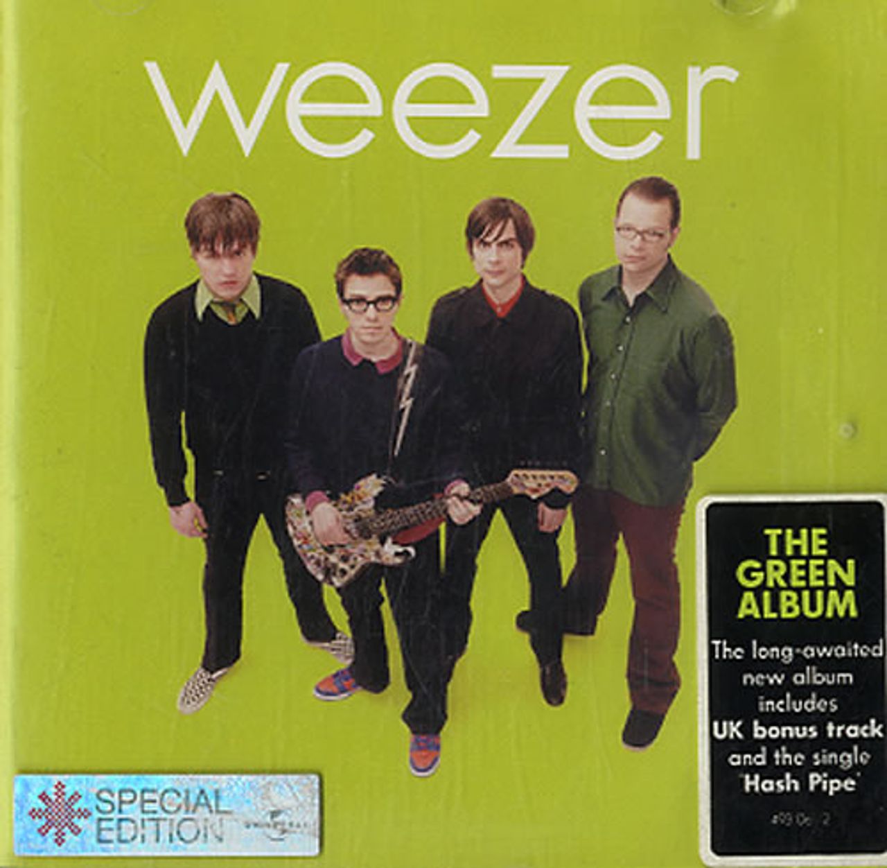 洋楽 Weezer Rare Single Collection Ni0zNTQ1LmpwZWc.jpeg