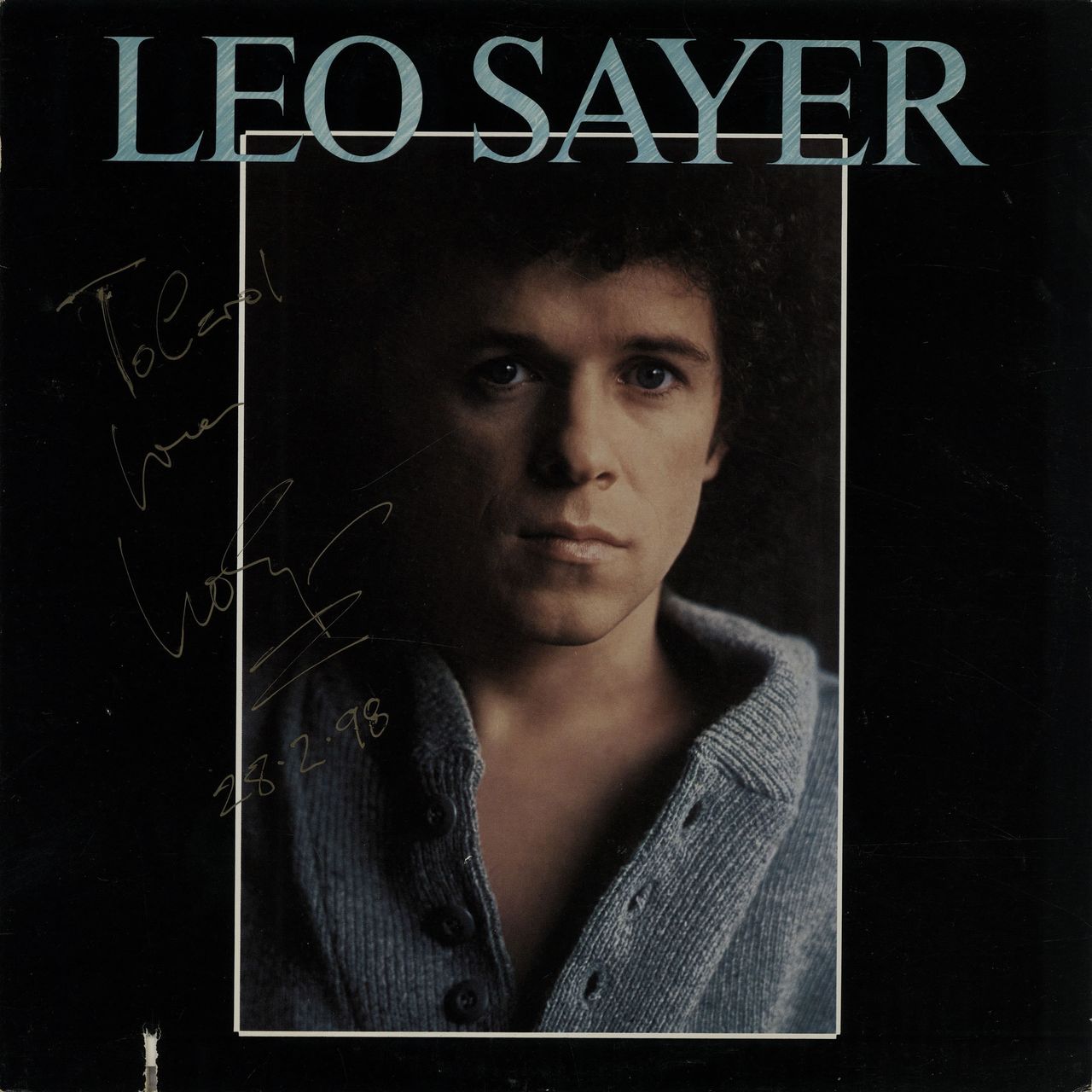 Leo Sayer & The Expressions 限定版レコード Leo Sayer Rare Vinyl Records, LPs, vinyl albums, 7