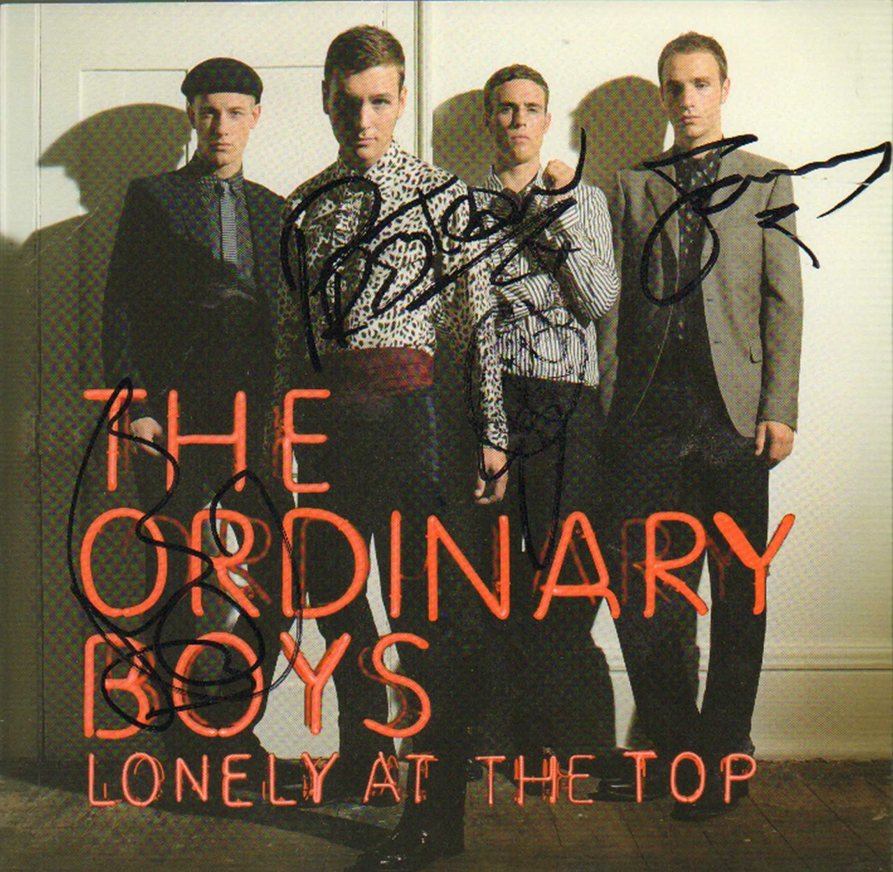 The Ordinary / Boys Brassbound レコード The Ordinary Boys - TOWER