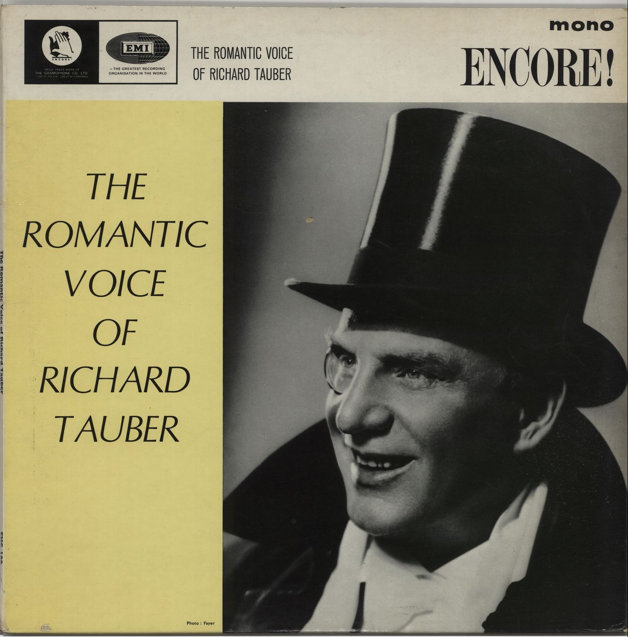 Richard Tauber Rare Vinyl Records, LPs, vinyl albums, 7