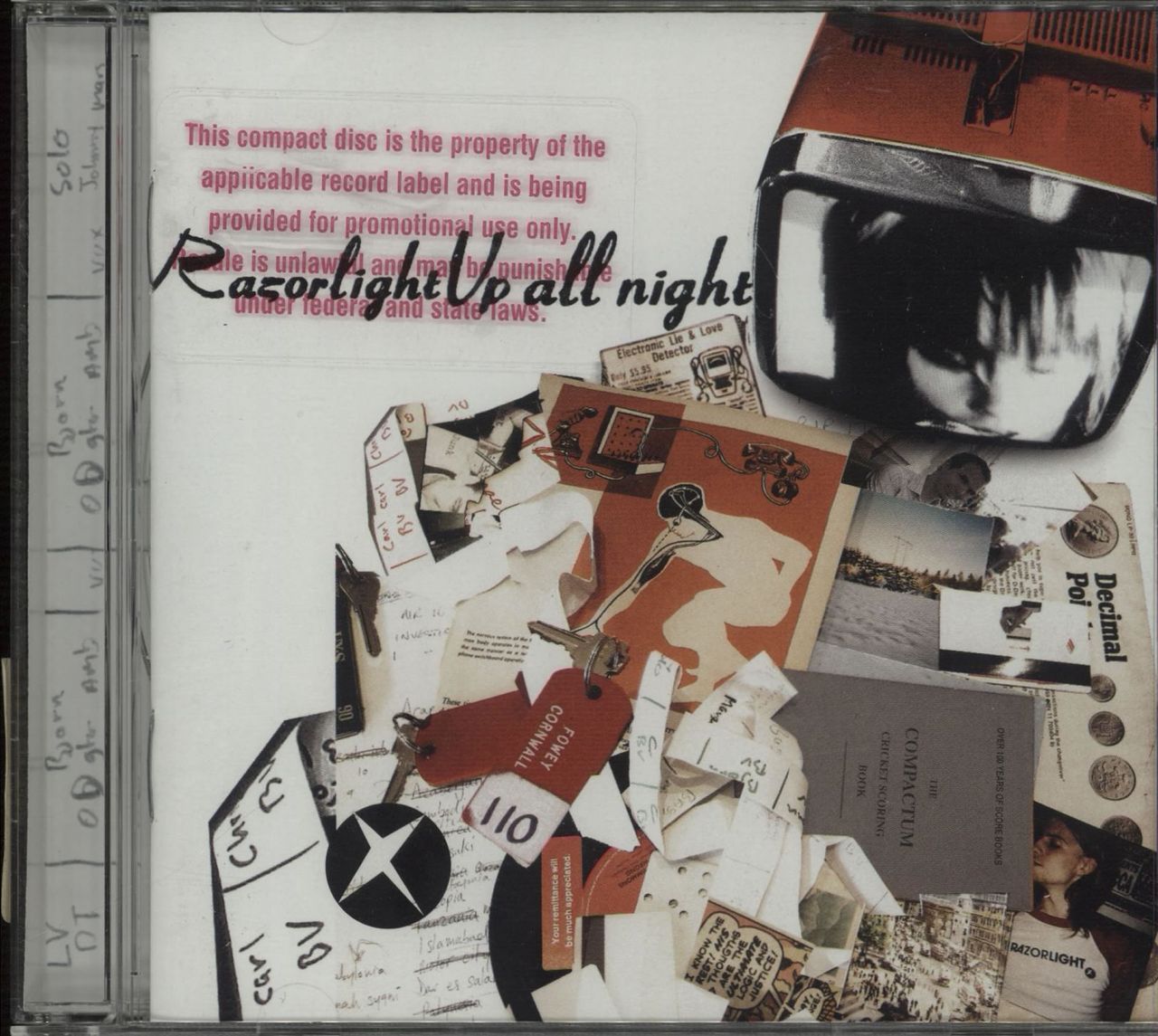 Razorlight Rare Vinyl Records, LPs, vinyl albums, 7