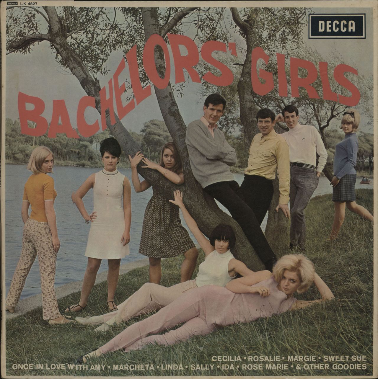 The Bachelors Rare Vinyl Records, LPs, vinyl albums, 7