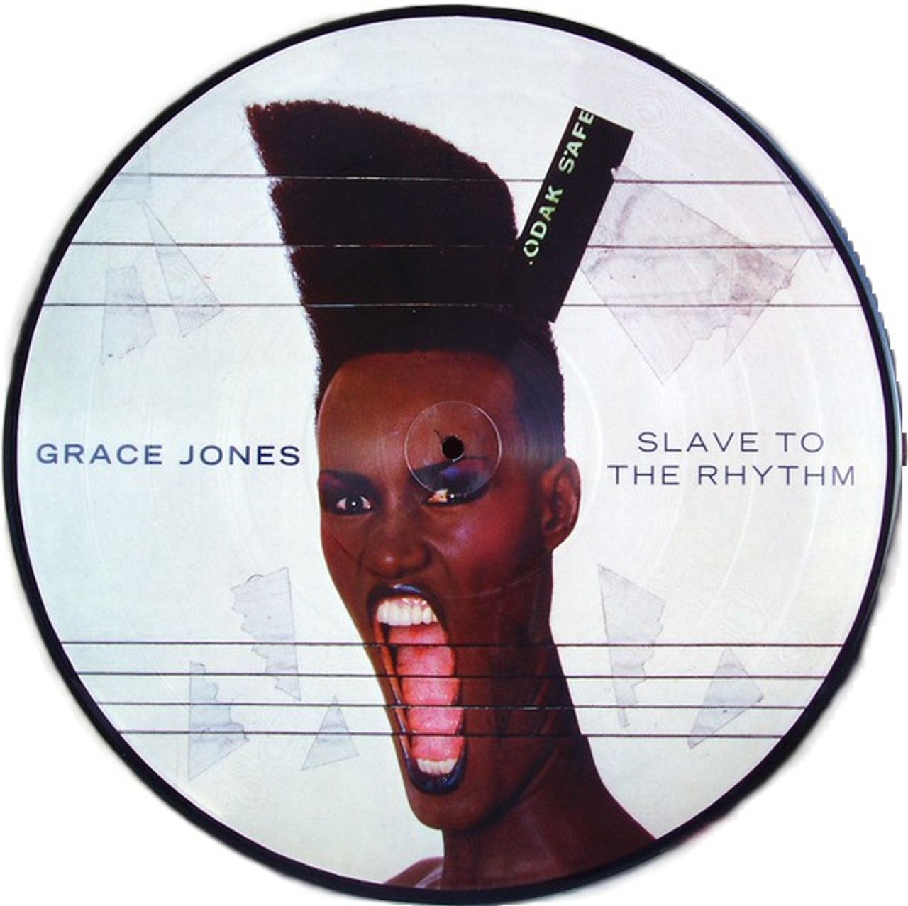 Grace Jones Rare Vinyl Records, LPs, vinyl albums, 7