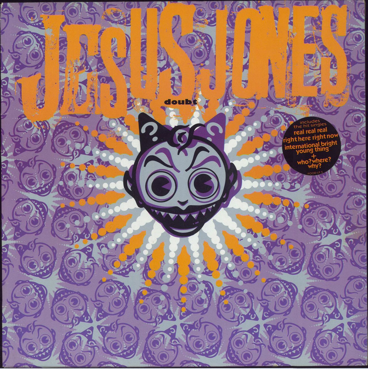 JESUS JONES LIQUIDIZER オリジナルUK盤LP プロモ? JESUS JONES LIQUIDIZER オリジナルUK盤LP プロモ? 洋楽