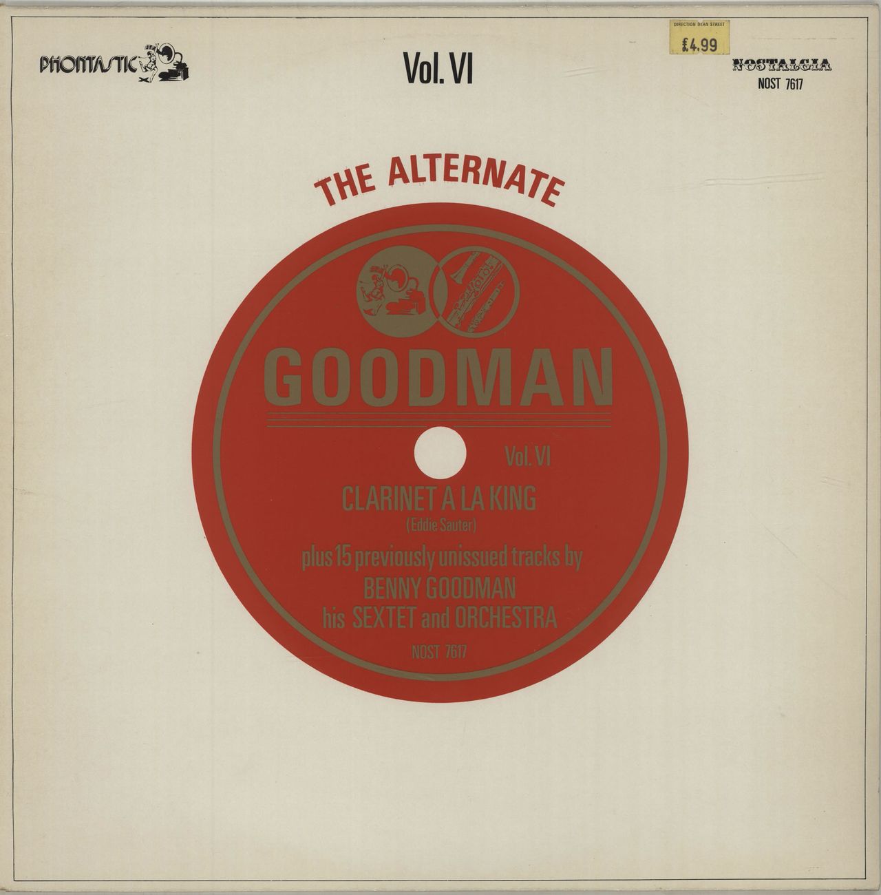 ４枚組アルバム BENNY GOODMAN CAPITOL盤 SP盤 蓄音機 4枚組アルバム BENNY GOODMAN CAPITOL盤 SP盤 蓄音機