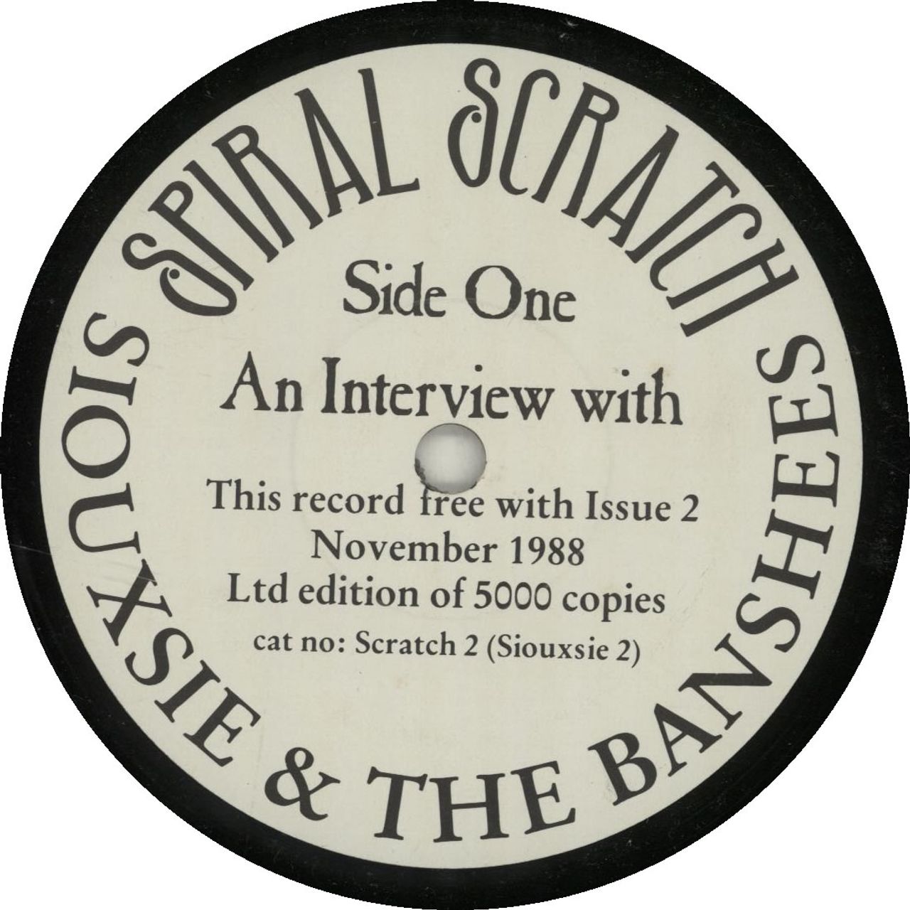 Siouxsie & The Banshees Rare Vinyl Records, LPs, vinyl