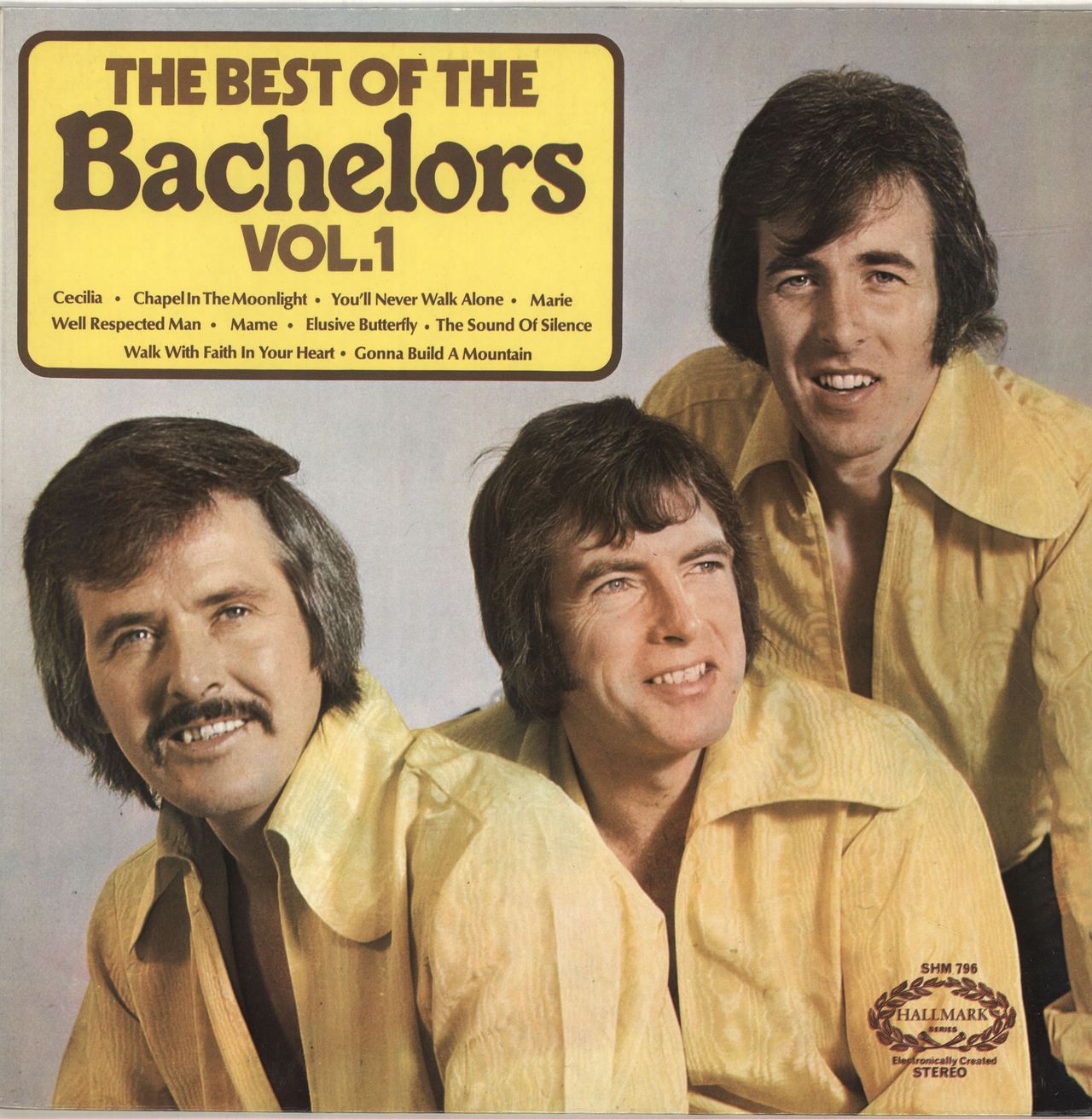 The Bachelors Rare Vinyl Records, LPs, vinyl albums, 7