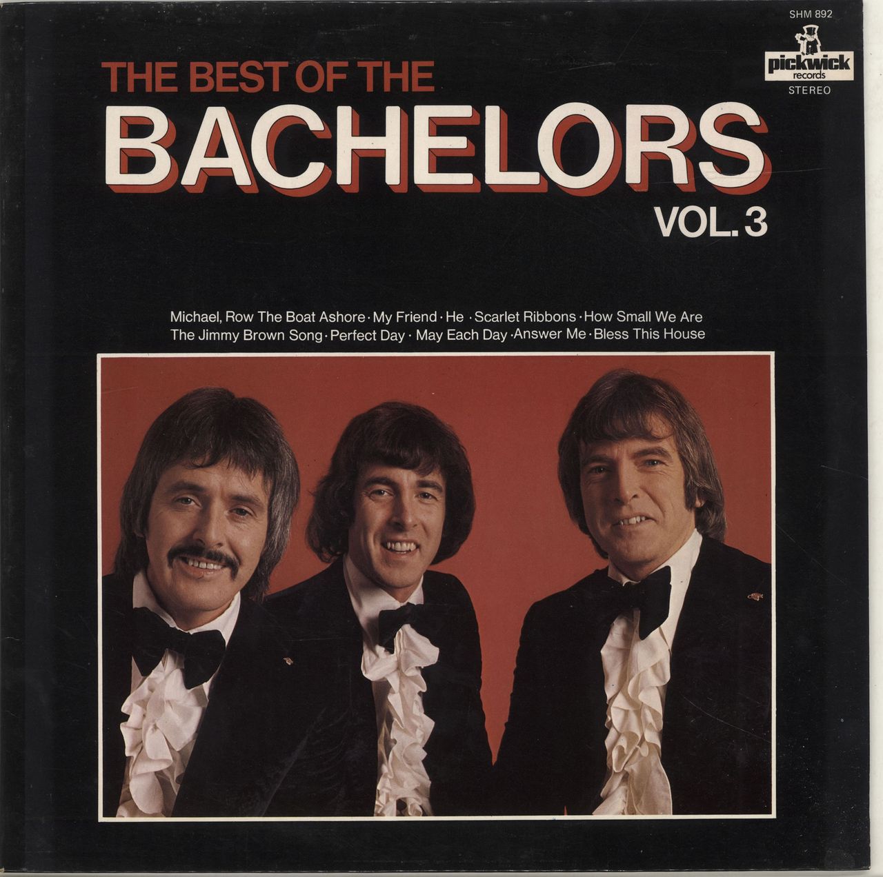 The Bachelors Rare Vinyl Records, LPs, vinyl albums, 7