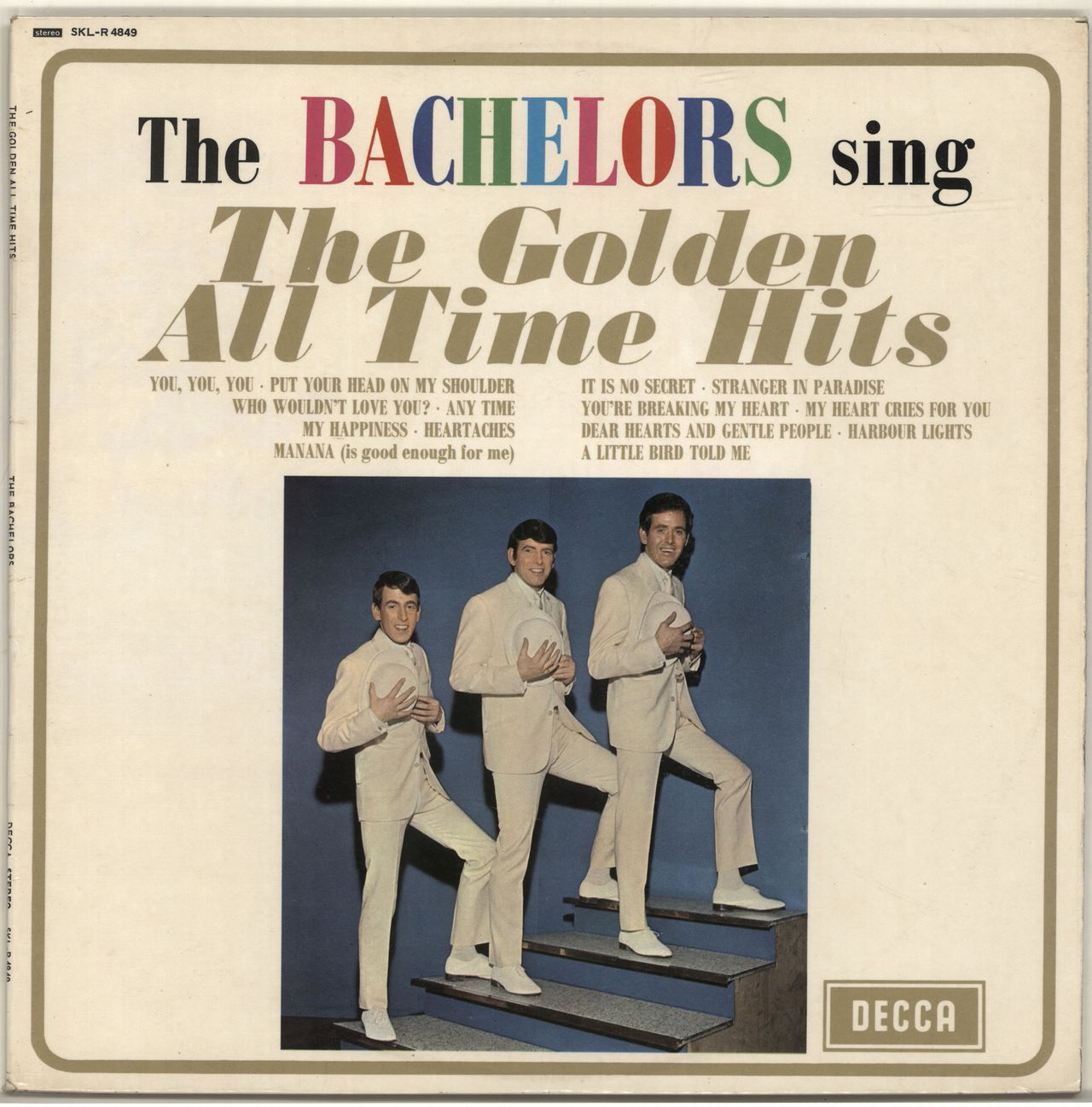 The Bachelors Rare Vinyl Records, LPs, vinyl albums, 7